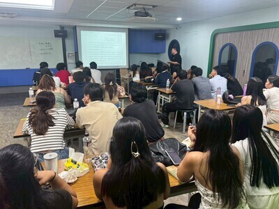2025.09.16四餐二A 校外實習行前說明會暨法規宣導