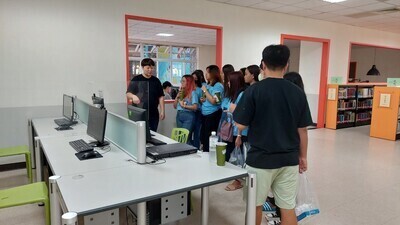 112-1 四餐一A新生導覽及宣導