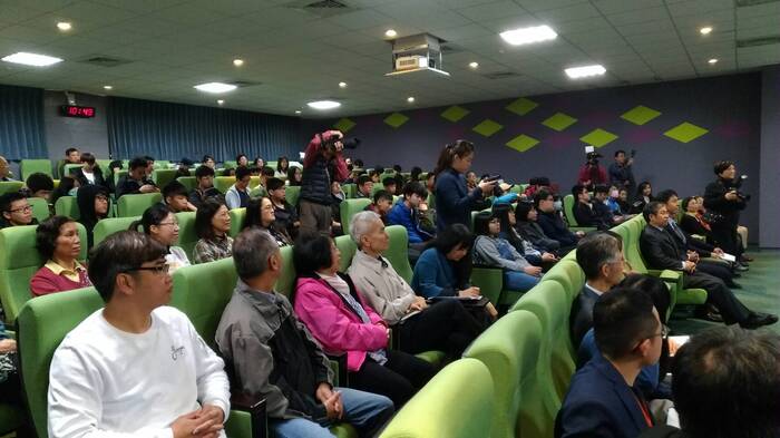 2017 台北海洋科技大學「法稅真改革 良心救台灣」論壇系列活動圖片
