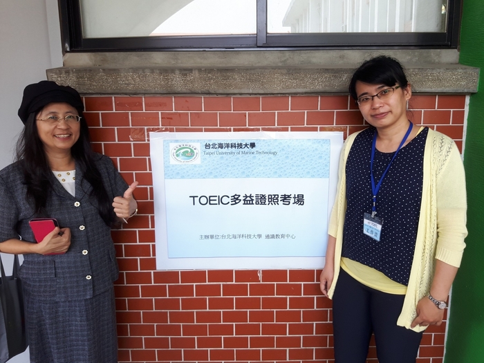 107年5月22日 106-2學期 士林校區多益測驗考試剪影圖片